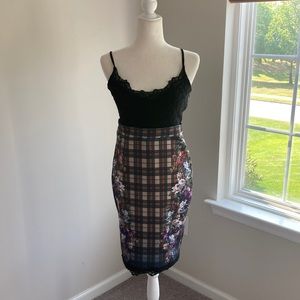 Zara Trafaluc Pencil dress Size M